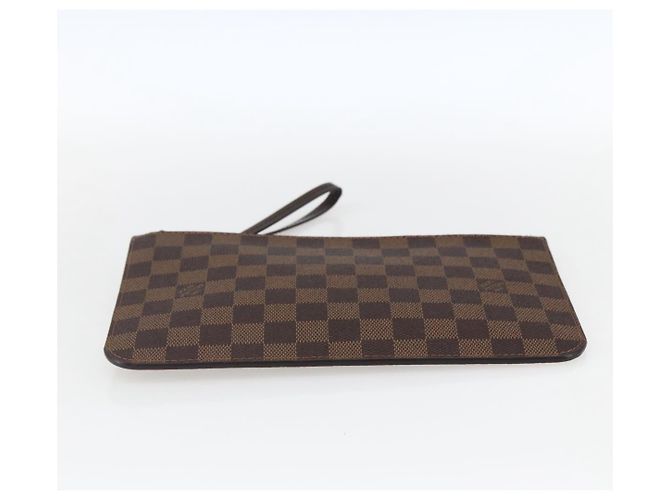 LOUIS VUITTON Damier Ebene Neverfull MM Pouch Accessory Pouch LV Auth 170900A - view 5