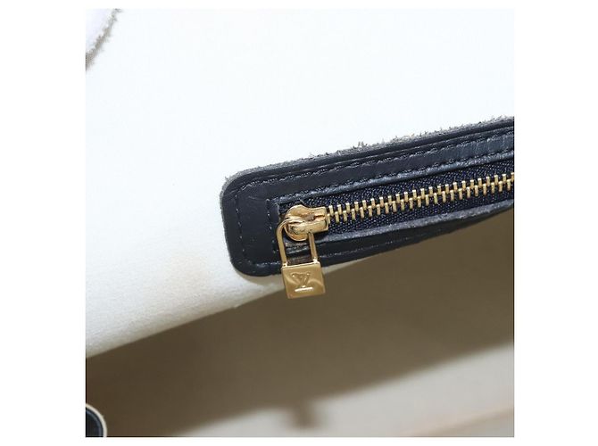 LOUIS VUITTON Mini Alma Haut Borsa a Mano Monogramma Blu M92202 LV Auth ep13315A - vista 19