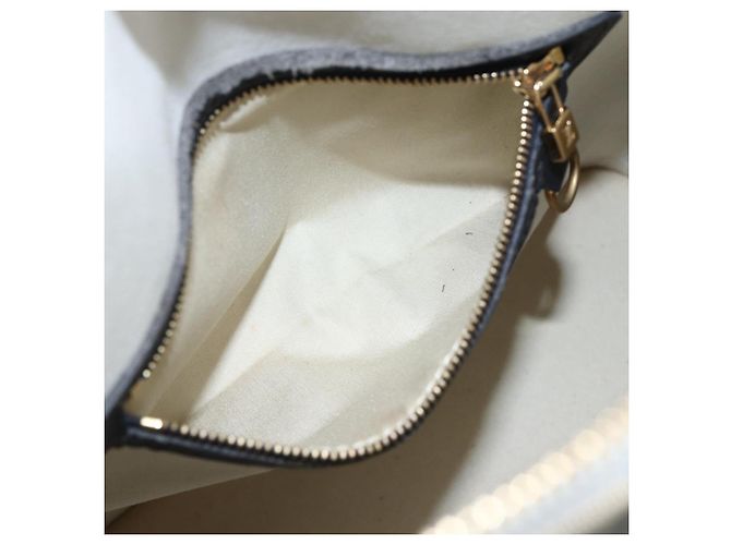 LOUIS VUITTON Mini Alma Haut Borsa a Mano Monogramma Blu M92202 LV Auth ep13315A - vista 20