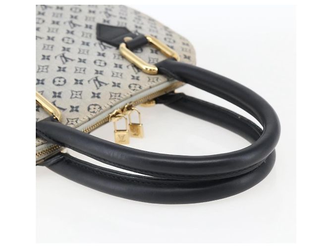 LOUIS VUITTON Mini Alma Haut Borsa a Mano Monogramma Blu M92202 LV Auth ep13315A - vista 7