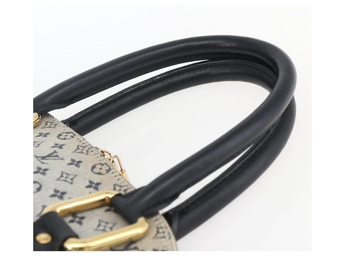 LOUIS VUITTON Mini Alma Haut Borsa a Mano Monogramma Blu M92202 LV Auth ep13315A - vista 8