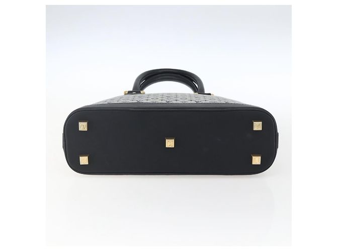 LOUIS VUITTON Mini Alma Haut Borsa a Mano Monogramma Blu M92202 LV Auth ep13315A - vista 9