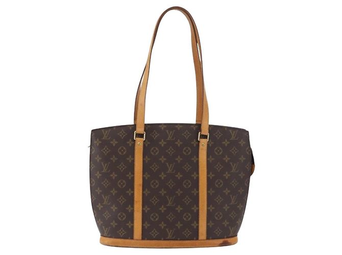 LOUIS VUITTON Borsa Tote Babylone Monogram M51102 LV Auth 172190A Monogramma - vista 13