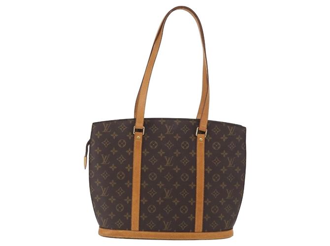 LOUIS VUITTON Borsa Tote Babylone Monogram M51102 LV Auth 172190A Monogramma - vista 2