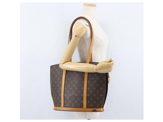 LOUIS VUITTON Borsa Tote Babylone Monogram M51102 LV Auth 172190A Monogramma - vista 23