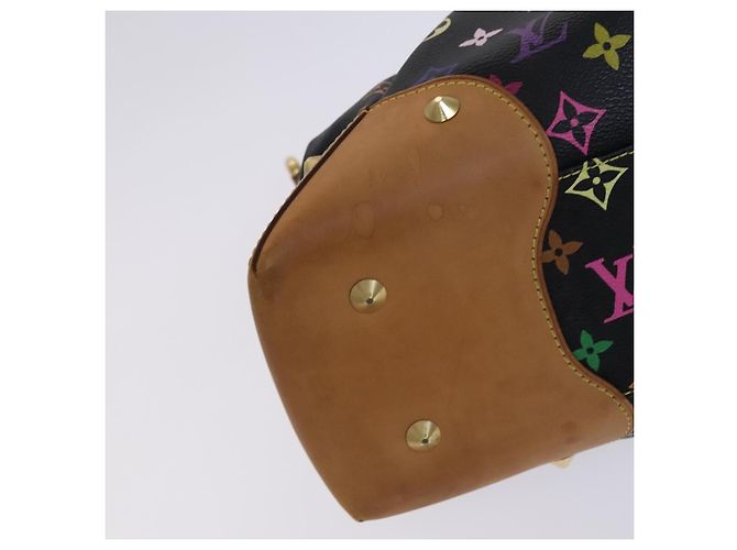 LOUIS VUITTON Bolsa Judy GM 2way Monograma Multicolor Negro M40254 Auténtica LV BD1050SAV - vista 14