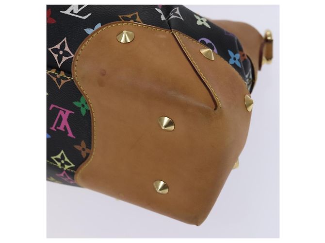 LOUIS VUITTON Bolsa Judy GM 2way Monograma Multicolor Negro M40254 Auténtica LV BD1050SAV - vista 15