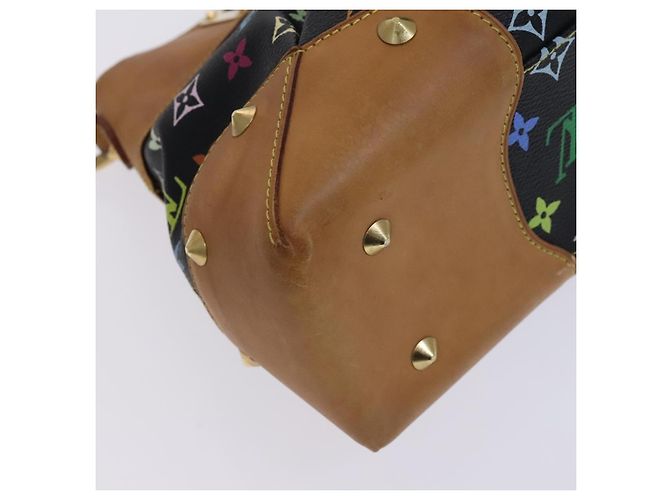 LOUIS VUITTON Bolsa Judy GM 2way Monograma Multicolor Negro M40254 Auténtica LV BD1050SAV - vista 16