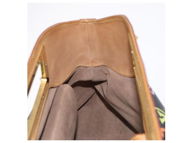 LOUIS VUITTON Bolsa Judy GM 2way Monograma Multicolor Negro M40254 Auténtica LV BD1050SAV - vista 19