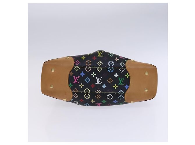 LOUIS VUITTON Bolsa Judy GM 2way Monograma Multicolor Negro M40254 Auténtica LV BD1050SAV - vista 5