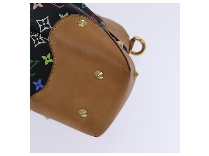 LOUIS VUITTON Bolsa Judy GM 2way Monograma Multicolor Negro M40254 Auténtica LV BD1050SAV - vista 8