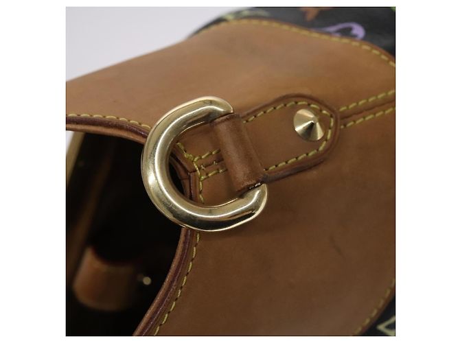 LOUIS VUITTON Bolsa Judy GM 2way Monograma Multicolor Negro M40254 Auténtica LV BD1050SAV - vista 9