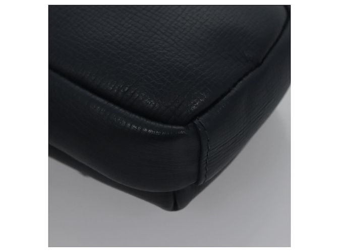 LOUIS VUITTON LV Squared Double Pouch per Telefono Blu M81060 LV Auth EC603SM - vista 15