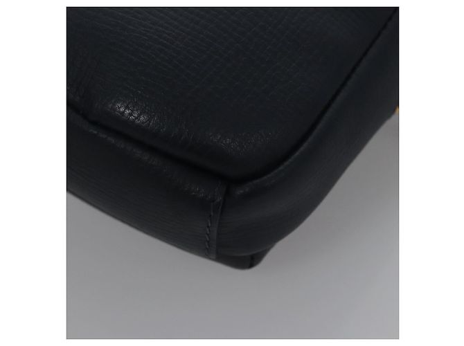 LOUIS VUITTON LV Squared Double Pouch per Telefono Blu M81060 LV Auth EC603SM - vista 16