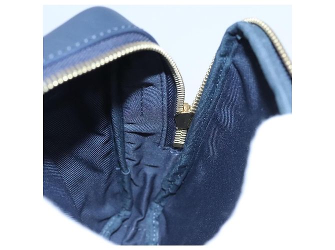 LOUIS VUITTON LV Squared Double Pouch per Telefono Blu M81060 LV Auth EC603SM - vista 17