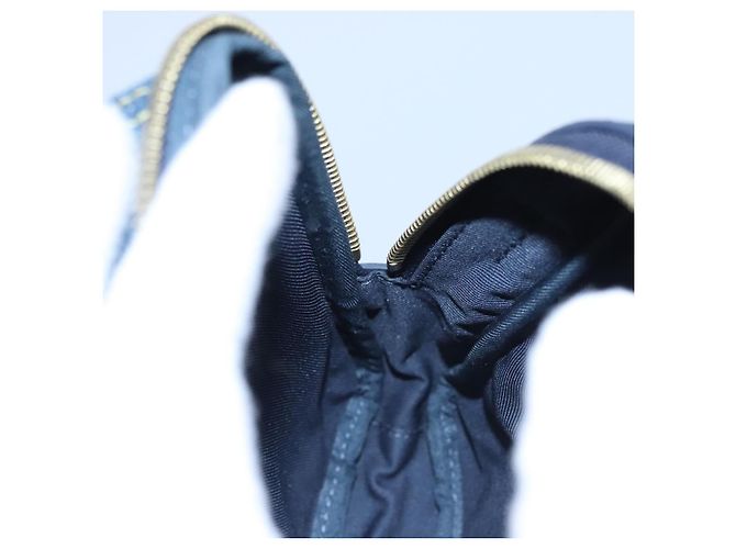 LOUIS VUITTON LV Squared Double Pouch per Telefono Blu M81060 LV Auth EC603SM - vista 18