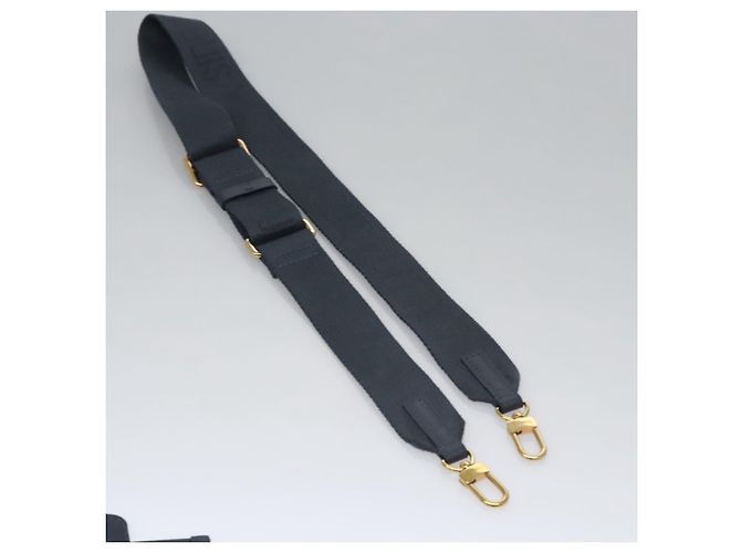 LOUIS VUITTON LV Squared Double Pouch per Telefono Blu M81060 LV Auth EC603SM - vista 21