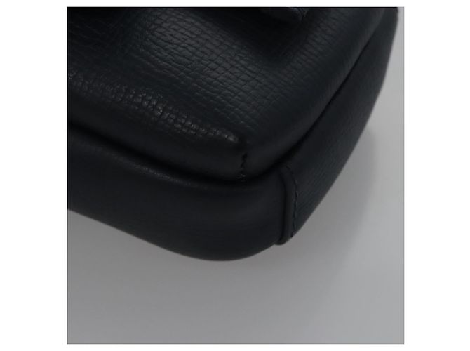 LOUIS VUITTON LV Squared Double Pouch per Telefono Blu M81060 LV Auth EC603SM - vista 7