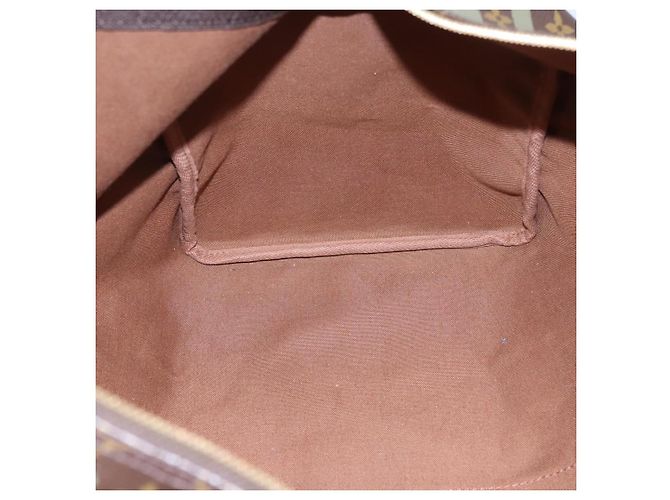 LOUIS VUITTON Monogram graffiti Keepall 50 Borsa Boston Khaki M92196 Auth EC602SAV Cachi - vista 23