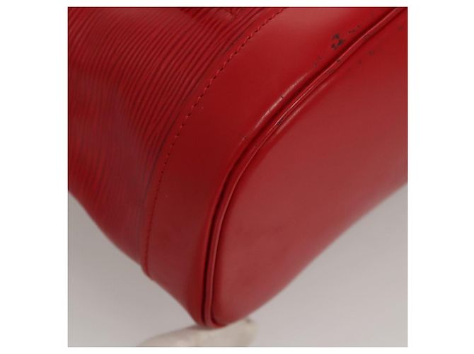 LOUIS VUITTON Zaino Epi Montsouris MM Monaco 700° Rosso LV Auth BD973SAV - vista 17