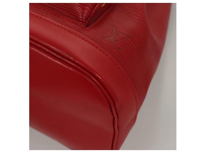 LOUIS VUITTON Zaino Epi Montsouris MM Monaco 700° Rosso LV Auth BD973SAV - vista 18