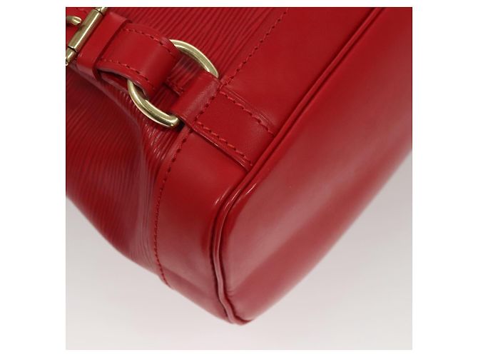LOUIS VUITTON Zaino Epi Montsouris MM Monaco 700° Rosso LV Auth BD973SAV - vista 19