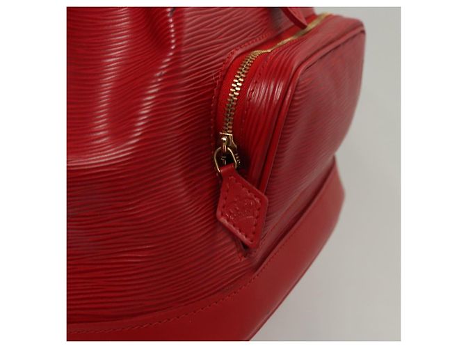 LOUIS VUITTON Zaino Epi Montsouris MM Monaco 700° Rosso LV Auth BD973SAV - vista 26