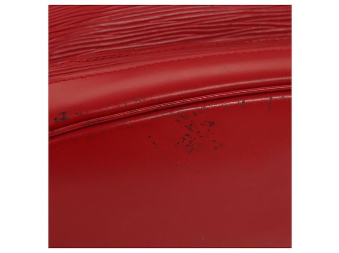 LOUIS VUITTON Zaino Epi Montsouris MM Monaco 700° Rosso LV Auth BD973SAV - vista 6