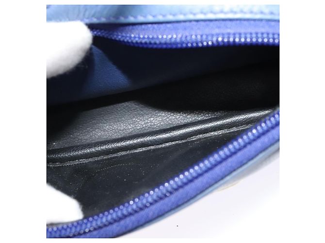 Christian Dior Backpack Leather Blue Auth BA875SAV - view 23