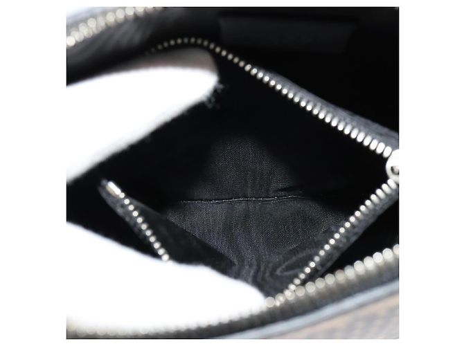 Borsa a spalla in pelle nera GUCCI SEGA Collaboration 511189 Auth BD1503SAV Nero - vista 10