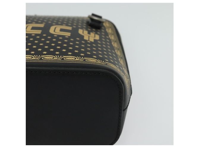 Borsa a spalla in pelle nera GUCCI SEGA Collaboration 511189 Auth BD1503SAV Nero - vista 14