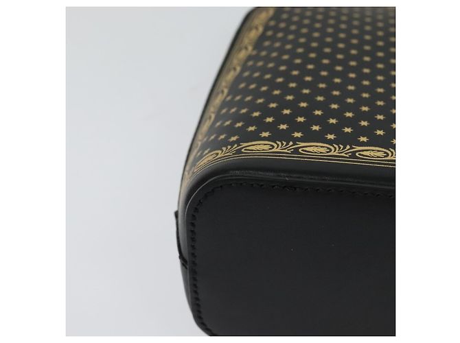 Borsa a spalla in pelle nera GUCCI SEGA Collaboration 511189 Auth BD1503SAV Nero - vista 15