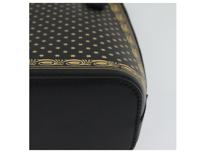 Borsa a spalla in pelle nera GUCCI SEGA Collaboration 511189 Auth BD1503SAV Nero - vista 16