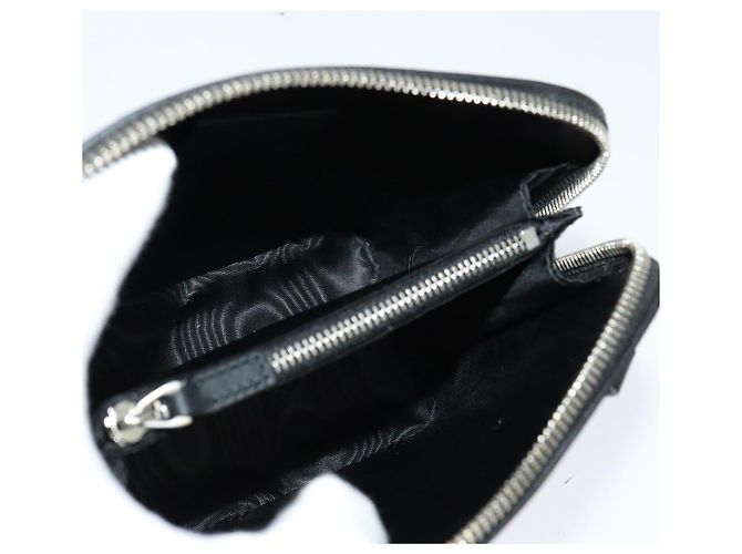 Borsa a spalla in pelle nera GUCCI SEGA Collaboration 511189 Auth BD1503SAV Nero - vista 17