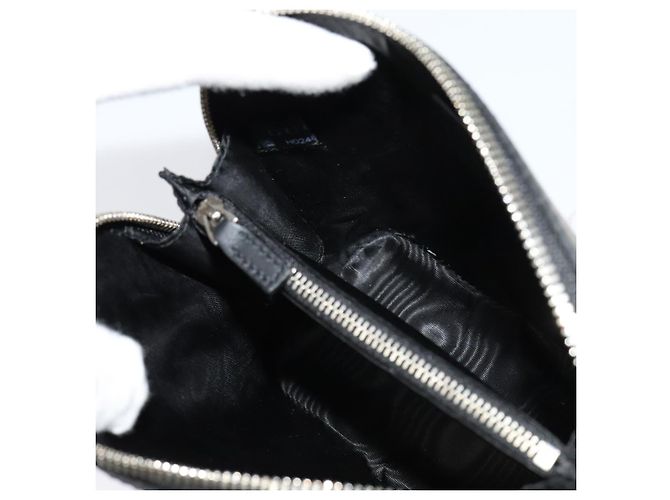 Borsa a spalla in pelle nera GUCCI SEGA Collaboration 511189 Auth BD1503SAV Nero - vista 18