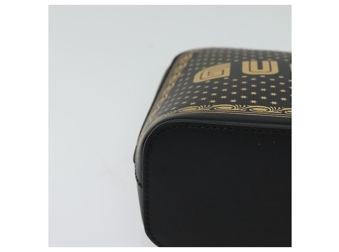 Borsa a spalla in pelle nera GUCCI SEGA Collaboration 511189 Auth BD1503SAV Nero - vista 7