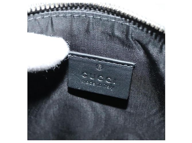 Borsa a spalla in pelle nera GUCCI SEGA Collaboration 511189 Auth BD1503SAV Nero - vista 8