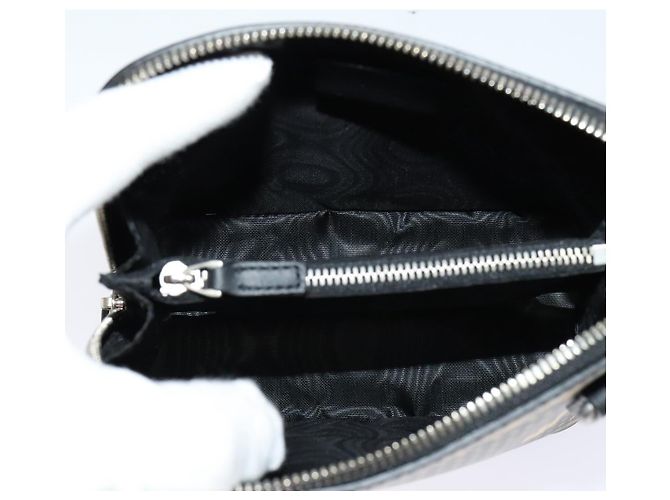 Borsa a spalla in pelle nera GUCCI SEGA Collaboration 511189 Auth BD1503SAV Nero - vista 9