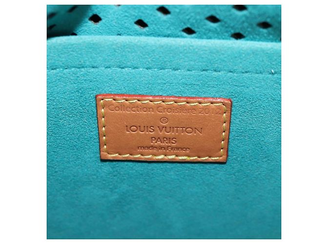 LOUIS VUITTON Borsa a Spalla Monogram Perfo Saumur 30 M93998 LV Auth BA1291SAV Monogramma - vista 33