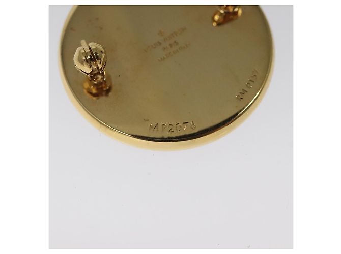 DISTINTIVO SUPREME LOUIS VUITTON metallo dorato MP2076 LV Auth bs24973SAV D'oro Monogramma - vista 9