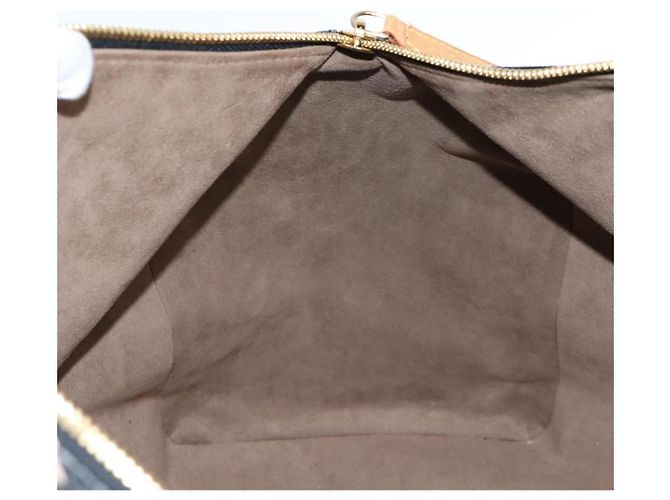 LOUIS VUITTON Keepall 45 Tasche Monogram Multicolor Schwarz M92640 Auth 117676SAV - Ansicht 31