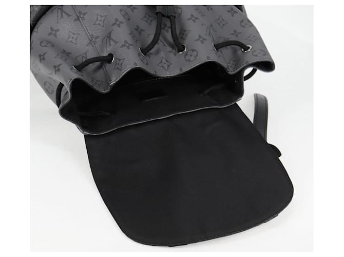 LOUIS VUITTON Monogram Eclipse Christopher PM Rucksack M46331 LV Auth ar13619SM Monogramm - Ansicht 10