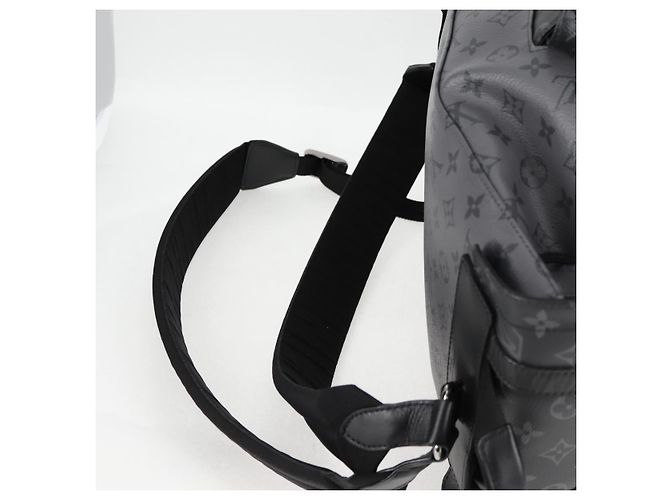 LOUIS VUITTON Monogram Eclipse Christopher PM Rucksack M46331 LV Auth ar13619SM Monogramm - Ansicht 15