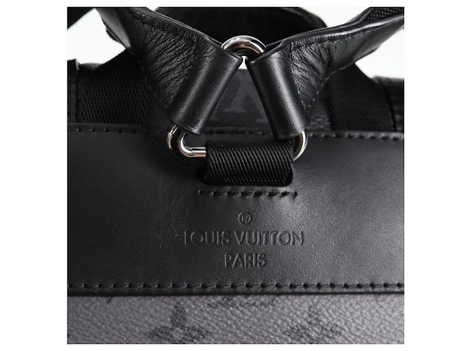 LOUIS VUITTON Monogram Eclipse Christopher PM Rucksack M46331 LV Auth ar13619SM Monogramm - Ansicht 16