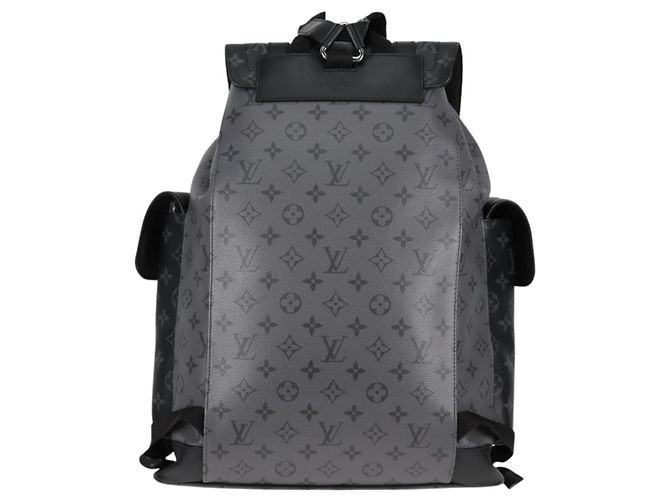 LOUIS VUITTON Monogram Eclipse Christopher PM Rucksack M46331 LV Auth ar13619SM Monogramm - Ansicht 2