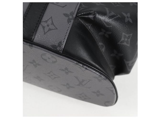 LOUIS VUITTON Monogram Eclipse Christopher PM Rucksack M46331 LV Auth ar13619SM Monogramm - Ansicht 22
