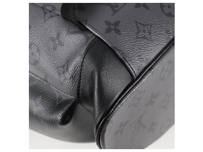 LOUIS VUITTON Monogram Eclipse Christopher PM Rucksack M46331 LV Auth ar13619SM Monogramm - Ansicht 23