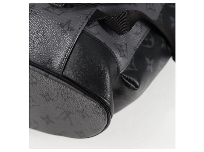 LOUIS VUITTON Monogram Eclipse Christopher PM Rucksack M46331 LV Auth ar13619SM Monogramm - Ansicht 24