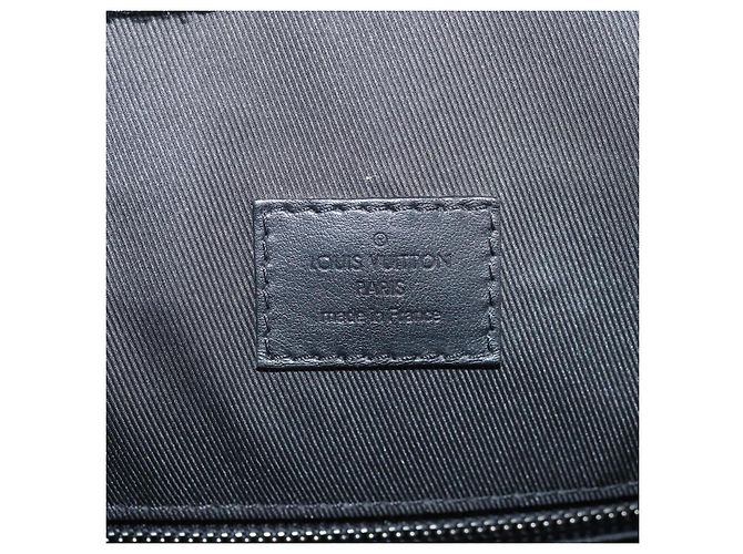 LOUIS VUITTON Monogram Eclipse Christopher PM Rucksack M46331 LV Auth ar13619SM Monogramm - Ansicht 25