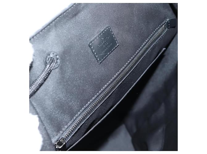 LOUIS VUITTON Monogram Eclipse Christopher PM Rucksack M46331 LV Auth ar13619SM Monogramm - Ansicht 28